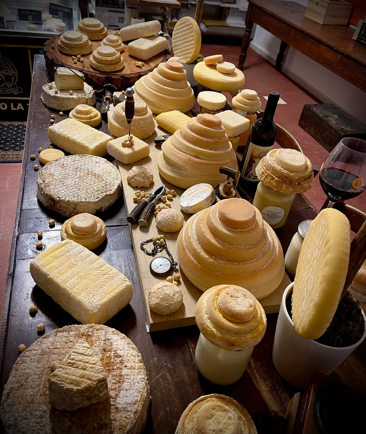 Un formaggio quasi perduto, oggi protetto.