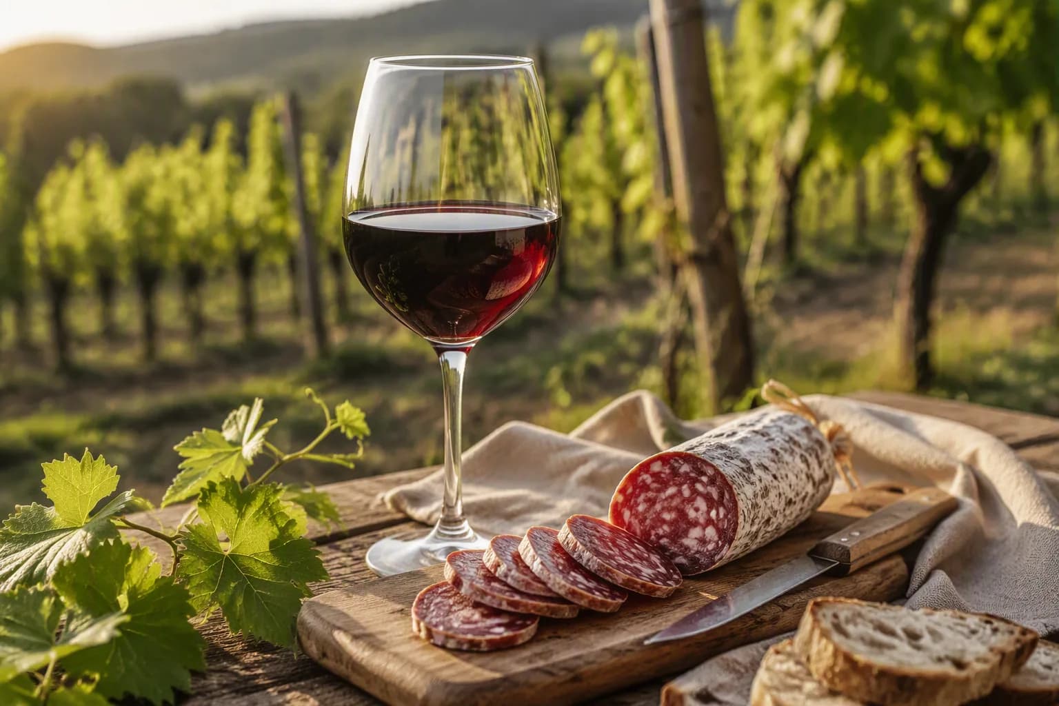 Wine and Salami among the Colli Tortonesi